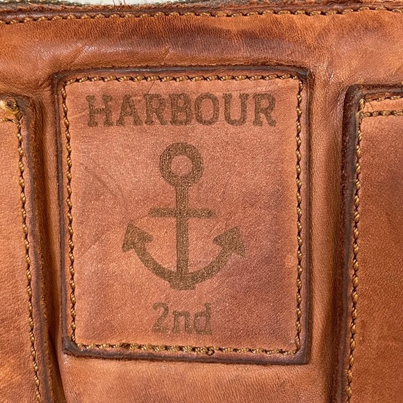 Harbour 2nd Leather Crossbody Bag - Picture 1 of 10
